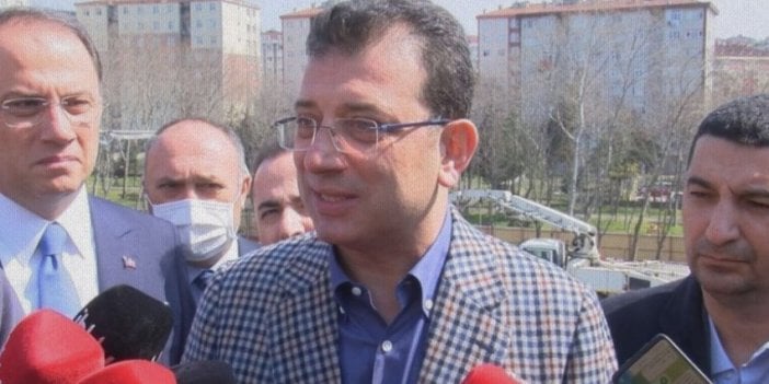 Ekrem İmamoğlu'ndan ''Cumhurbaşkanı adayı olacak mısınız'' sorusuna flaş yanıt