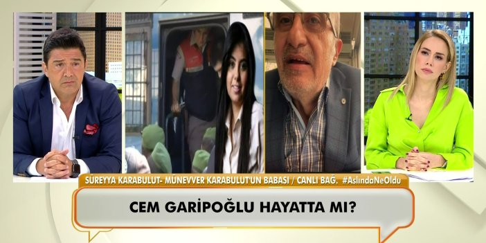 Cem Garipoğlu yaşıyor mu? Münevver Karabulut dosyasında flaş FETÖ iddiası