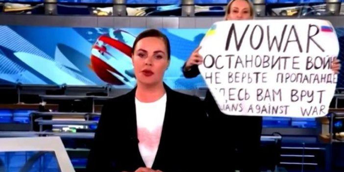Canlı yayında savaş karşıtı pankart açmıştı. Rus gazeteci hangi ülkede işe başladı