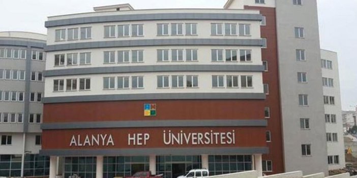 Alanya Hamdullah Emin Paşa Üniversitesi personel alacak
