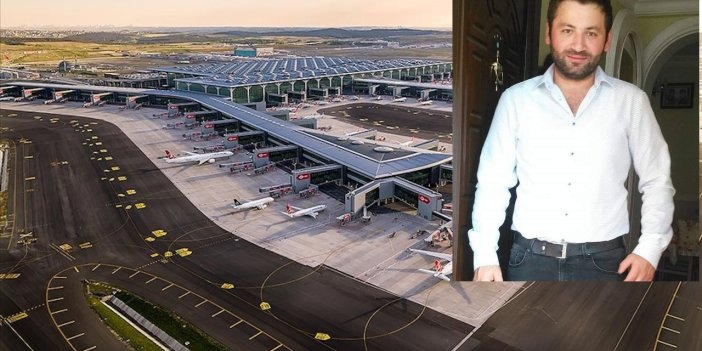 İstanbul Havalimanı’nda iş cinayeti. Asansör tamir ederken öldü