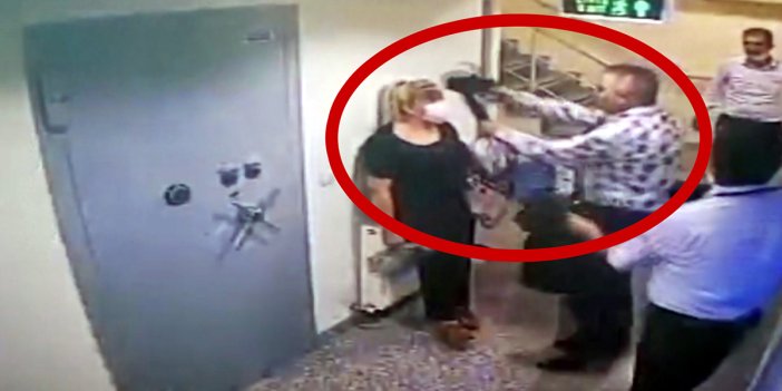 Kadın çalışanın başına silah dayamıştı! Banka müdürünün cezası belli oldu…