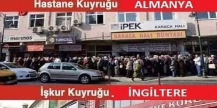 Hani Avrupa bizi kıskanıyordu gençler kuyrukları mizah konusu yaptı