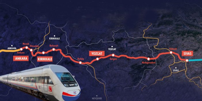 İYİ Parti soruyor ‘Samsun-Ankara Hızlı Tren Projesi neden tamamlanamadı?’