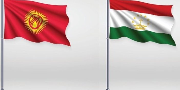 Kırgızistan ve Tacikistan sınır muhafızları çatıştı