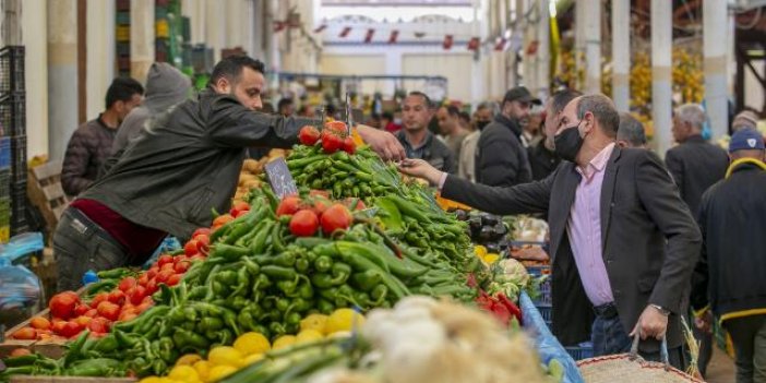 Tunus'ta sebze ihracatına yasak getirildi