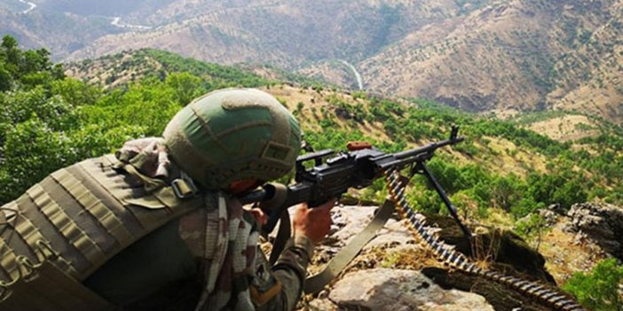 Pençe Kaplan bölgesinde 3 PKK'lı terörist etkisiz hale getirildi