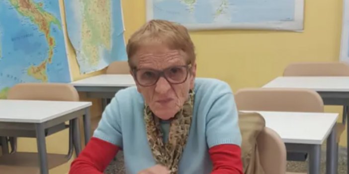İkinci Dünya Savaşı nedeniyle bıraktığı okuluna 90 yaşında döndü
