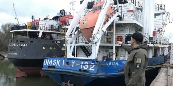 Ukrayna, Odessa’da 10 Rus gemisine el koydu
