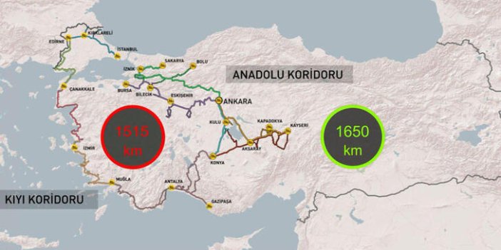 Bisikletli gezginleri Türkiye'ye ulaştıran proje bitti