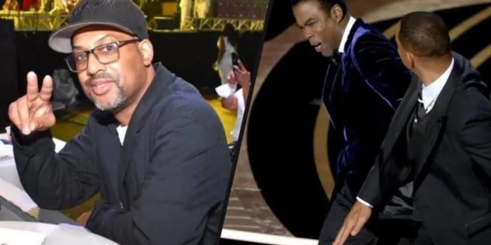 Chris Rock'ın kardeşi, Will Smith'i boks maçına davet etti