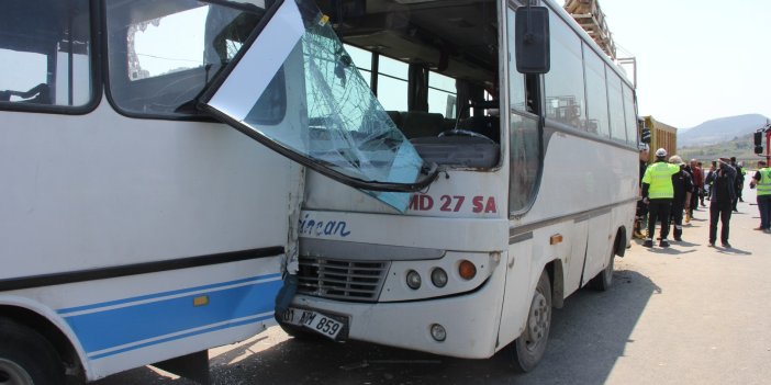 Mersin'de zincirleme kaza: 7 yaralı