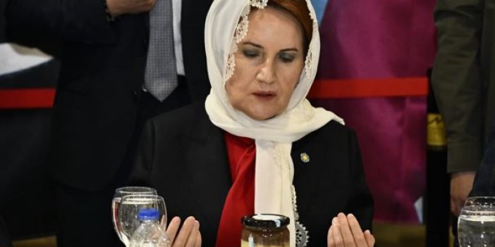 İYİ Parti lideri Meral Akşener Bursa'da iftar yaptı