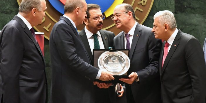 Erdoğan’dan “stokçu”ya ödül. AKP'ye yakınlığı ile biliniyor