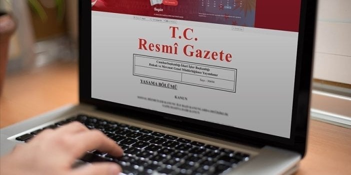 Vergi ve ekonomi paketi Resmi Gazete'de yayımlandı