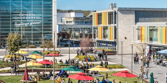 Özyeğin Üniversitesi 7 olarak açıkladı