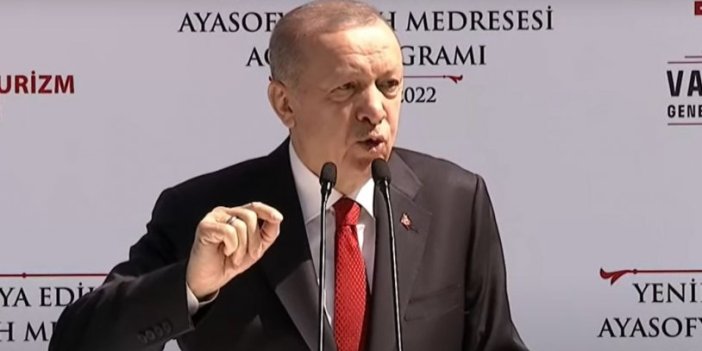 Erdoğan, Atatürk dönemini hedef aldı