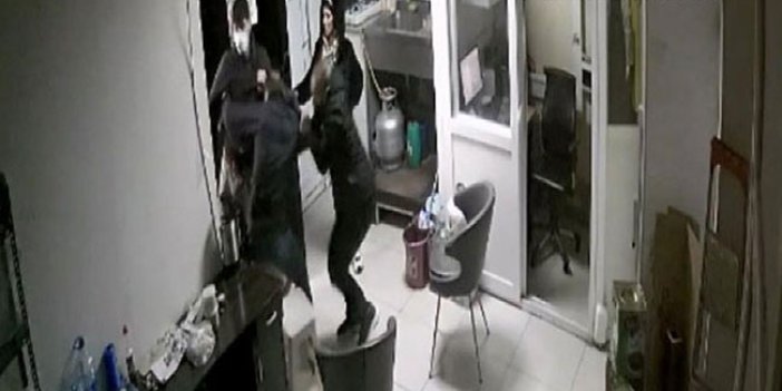 Suriyeli kadın Türk kocasını dövdürdü: Biz Suriyeliyiz adamı keseriz diyerek dükkanı bastı