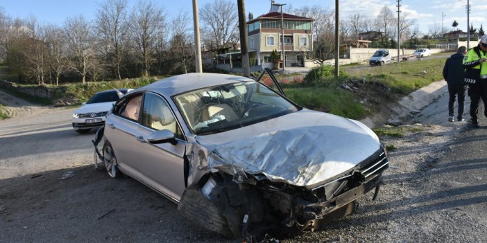 Tosya'da trafik kazası