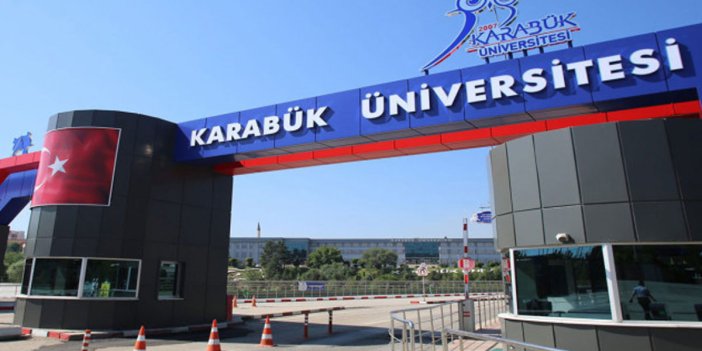 Karabük Üniversitesi 53 sözleşmeli personel alacak