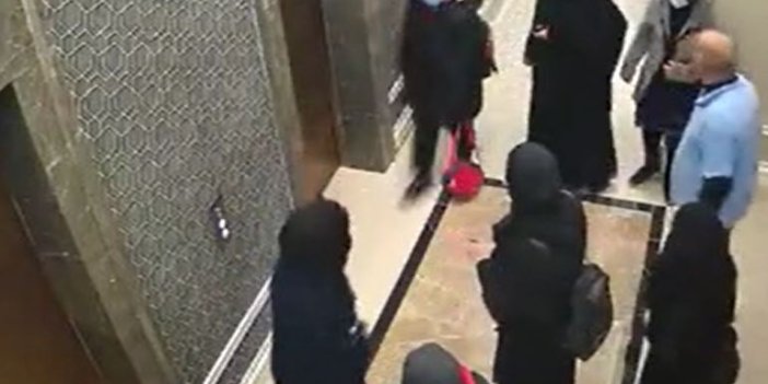 Kara çarşaf giydiler bakın altında ne çıktı hırsızlık çetesine polis baskını