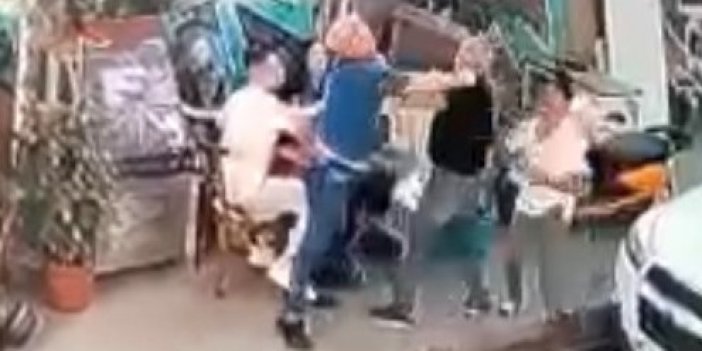 Karaköy'de Ukraynalı turiste bıçaklı saldırı 