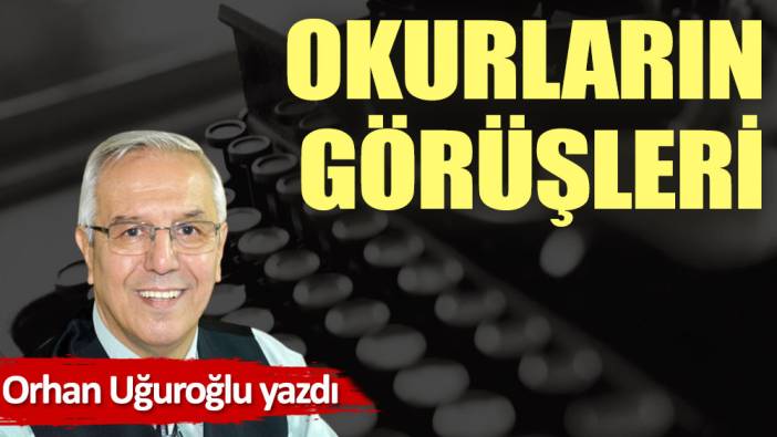 Okurların görüşleri