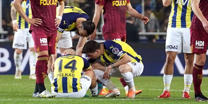 Fenerbahçe'den Pelkas açıklaması
