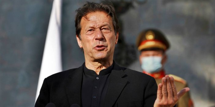 Pakistan’ın devrik Başbakanı Imran Khan yine dış güçleri işaret etti