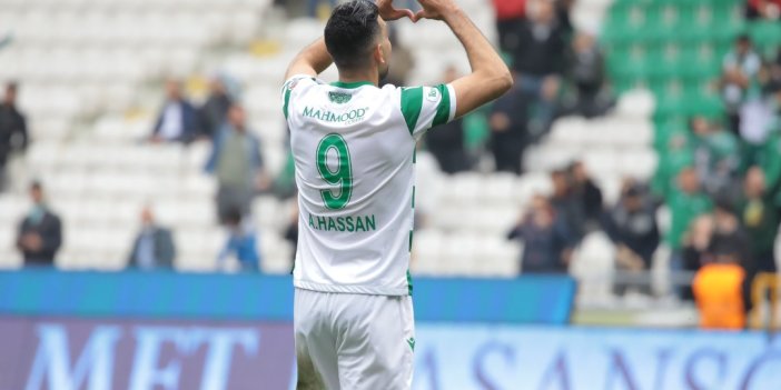 Konyaspor Gaziantep FK maçının kaderinin değiştiği an