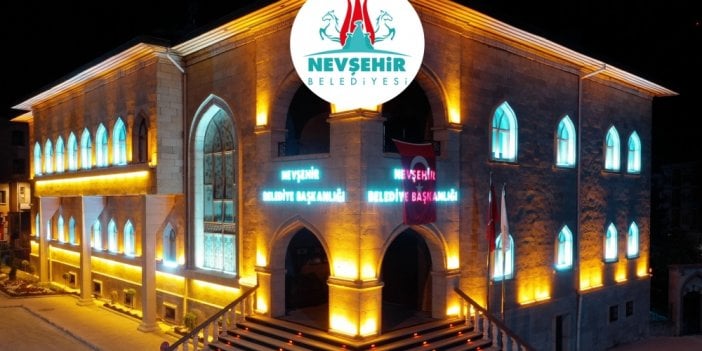 Nevşehir Belediyesi duyurdu