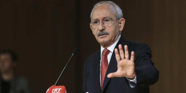 Kılıçdaroğlu 6 gündür 4 kritik sorunun peşinde. “Saray ve şürekasından yanıtları hala bekliyorum''