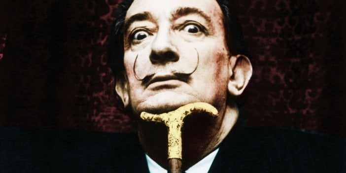 Salvador Dalí'nin eserleri NFT'ye dönüştürüldü