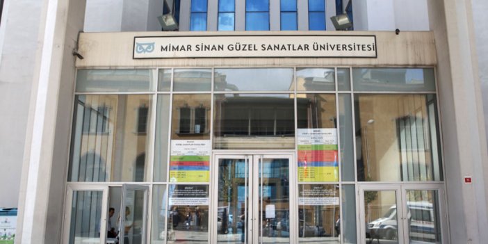 Mimar Sinan Güzel Sanatlar Üniversitesi işçi alacak