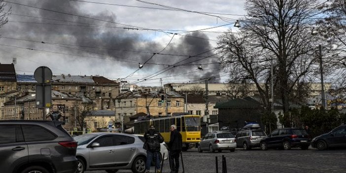 Rusya'dan Lviv'e füze saldırısı: 6 kişi öldü, 8 yaralı