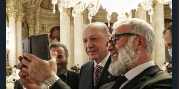 İftara katılmıştı: Erdoğan'ı 'hünkar' ilan etti