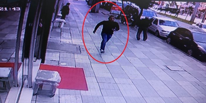 Samsun'da 1 kişinin ağır yaralandığı silahlı saldırı kamerada
