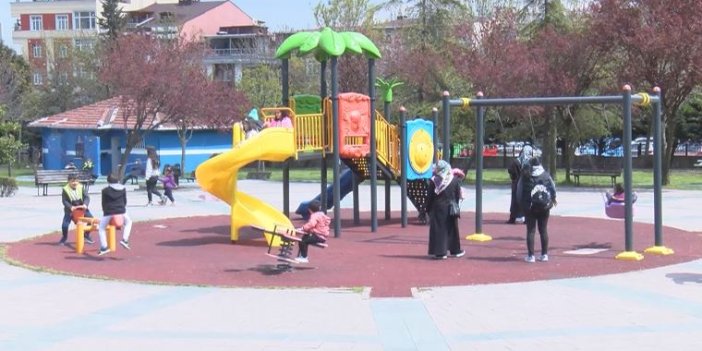 Anne babalar dikkat! Çocuk parklarındaki büyük tehlike: Çocuklarda boğulmalara sebep olabilir