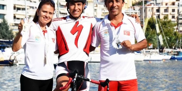 Milli triatlon sporcusu Ata Yahşi, kazada hayatını kaybetti