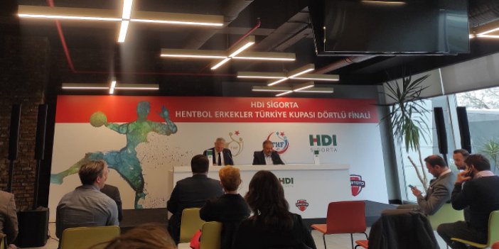 Hentbola sponsor desteği. Türkiye Kupası'na yeni isim