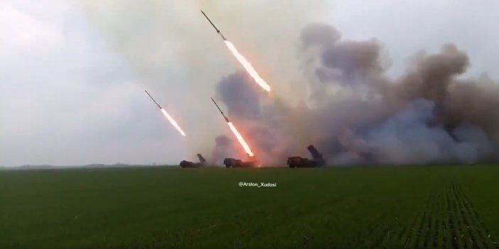 Ukrayna ordusu art arda ateşledi. Rusya alarma geçti