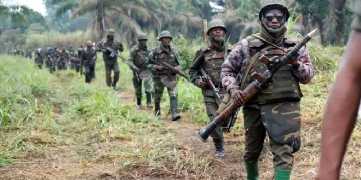 Kongo'da sarhoş askerler birçok kişiyi öldürdü