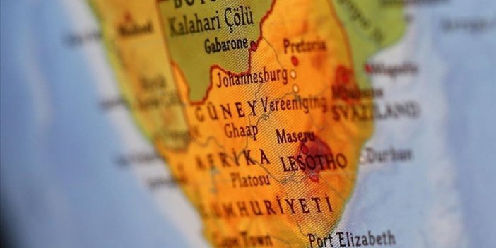 Güney Afrika'da çıkan çatışmalarda 1 kişi hayatını kaybetti