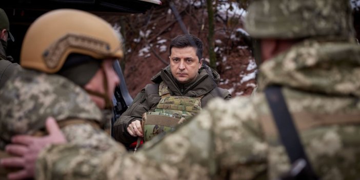 Zelenskiy: Rusya Donbas'ta savaşa başladı, kendimizi savunacağız