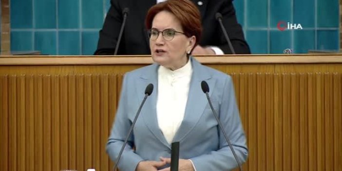 Meral Akşener 'aç ve açık kimsemiz yok, herkesin karnı tok' diyen Tarım Bakanı'na adres gösterdi