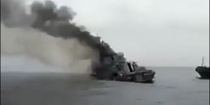Rusya’nın amiral gemisi Moskova'nın son anları