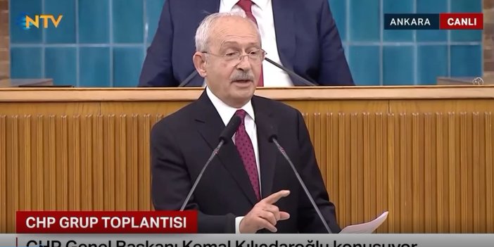 Kılıçdaroğlu Erdoğan'ı sert eleştirince NTV apar topar yayını kesti. Yönetmen 'Nerede penguen belgeseli' diye seslendi. Resim seçici hava durumunu seçti