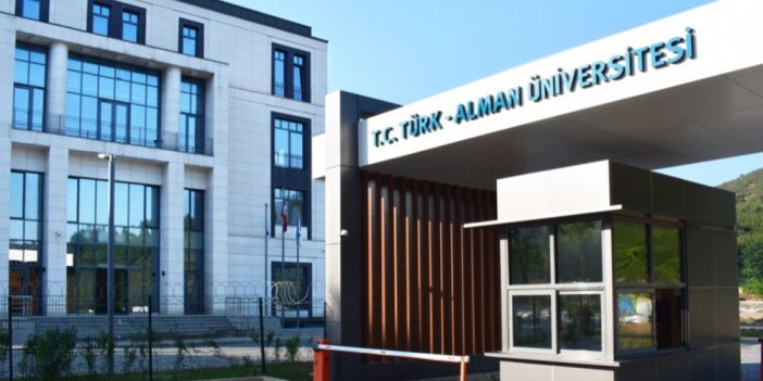 Türk-Alman Üniversitesi öğretim üyesi alacak