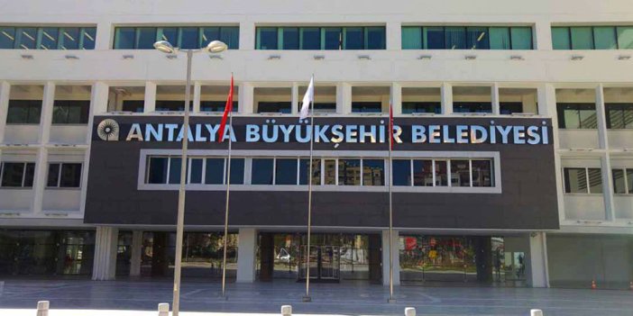 Antalya Büyükşehir Belediyesi işçi alacak