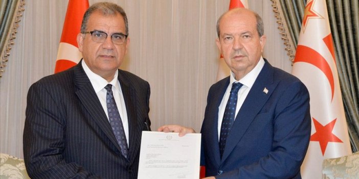 KKTC'de hükümet istifa etti. Cumhurbaşkanı Ersin Tatar hükümetin istifasını kabul etti